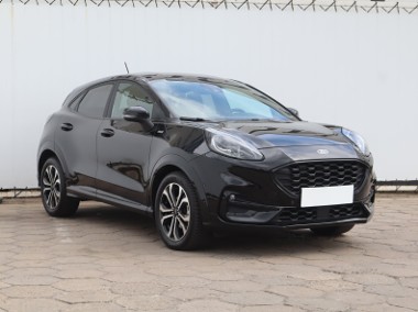 Ford Puma , Salon Polska, Navi, Klima, Tempomat, Parktronic,-1