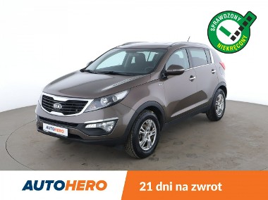 Kia Sportage III 4x4 /navi/ kamera /Bluetooth/ grzane fotele/ tempomat-1