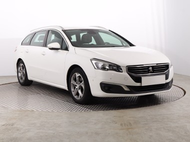 Peugeot 508 , Salon Polska, Klimatronic, Tempomat, Parktronic-1