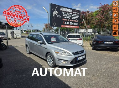 Ford Mondeo VII 2.0 TDCI 140 KM, Automat, Tempomat, Alufelgi, Grzene Fotele, El. Fot-1