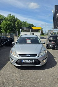 Ford Mondeo VII 2.0 TDCI 140 KM, Automat, Tempomat, Alufelgi, Grzene Fotele, El. Fot-2
