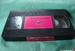 LEK NA WSZYSTKO;  film  na  VHS