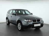 BMW X3 I (E83) , Salon Polska, Serwis ASO, Skóra, Klimatronic, Tempomat,