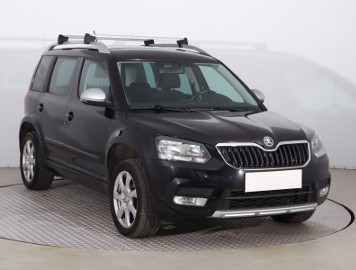 Skoda Yeti I , Salon Polska, Serwis ASO, Klimatronic, Parktronic