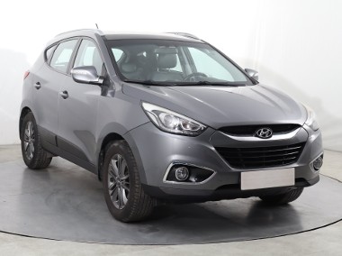 Hyundai ix35 Salon Polska, Serwis ASO, GAZ, Skóra, Klimatronic, Tempomat,-1