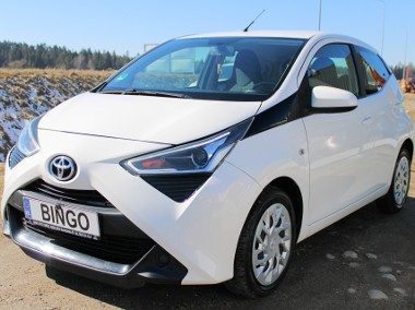 Toyota Aygo II 1,0 Lift*Kamera*Tablet*Tempomat*-1