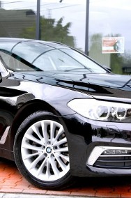 BMW SERIA 5 Salon PL|Bezwyp|FV23%| xDrive|LUXURYLINE|Skóry|Navi|Kamera|2xPark|-2