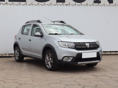 Dacia Sandero II , Salon Polska, Serwis ASO, GAZ, Klima, Tempomat, Parktronic-1