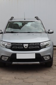 Dacia Sandero II , Salon Polska, Serwis ASO, GAZ, Klima, Tempomat, Parktronic-2