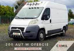 Fiat Ducato 2,2D 101KM, Salon Polska, Pełnosprawny, Zarejestrowany, Ubezpieczony