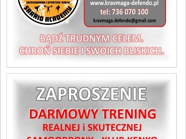 Darmowe treningi samoobrony i sportów walki Warszawa Tarchomin. WAKACJE 2024r-1