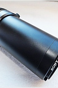 SONY Film Video Adaptor HVT-100 do projektorów SONY Ideał!-2