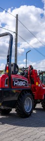Ładowarka kołowa przegubowa H180 KUBOTA silnik udźwig 700 kg + osprzęt-3