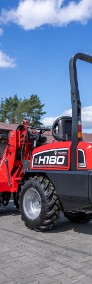 Ładowarka kołowa przegubowa H180 KUBOTA silnik udźwig 700 kg + osprzęt-4