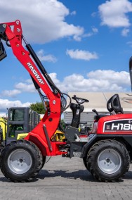 Ładowarka kołowa przegubowa H180 KUBOTA silnik udźwig 700 kg + osprzęt-2