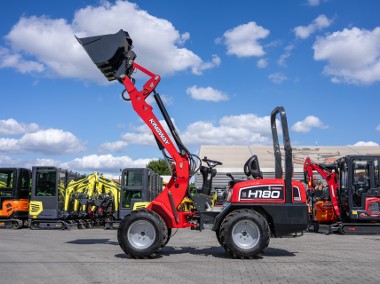 Ładowarka kołowa przegubowa H180 KUBOTA silnik udźwig 700 kg + osprzęt-1