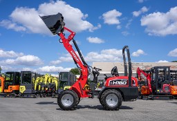 Ładowarka kołowa przegubowa H180 KUBOTA silnik udźwig 700 kg + osprzęt