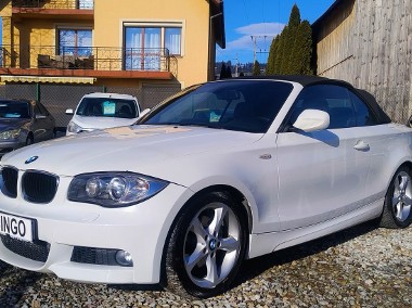 BMW SERIA 1 Cabrio-M Pakiet*Automat*177KM-1