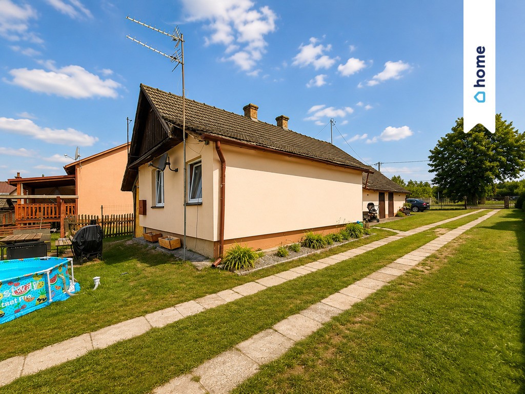 Dom 86 m², działka 16 arów – Bratkowice