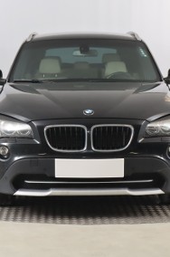 BMW X1 I (E84) , Salon Polska, 177 KM, Automat, Skóra, Navi, Klimatronic,-2