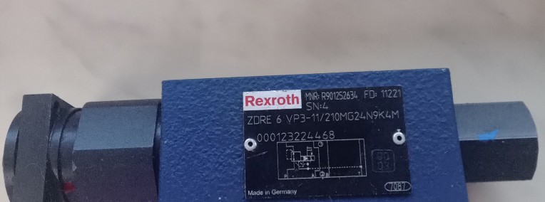 Zawoey hydrauliczne marki Rexroth R900915686 4WREE 6 E1-16-2X/G24K31/A1V-1