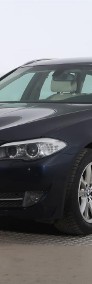 BMW SERIA 5 , 181 KM, Automat, Skóra, Navi, Xenon, Bi-Xenon, Klimatronic,-3