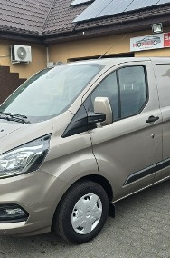 Ford Transit Custom 2.0 TDCi 130KM Wyposażony Salon Polska Mały przebieg Serwis ASO FV 2-2