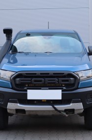 Ford Ranger III Ranger Raptor , Salon Polska, Serwis ASO, 213 KM, Automat, Skóra, Na-2