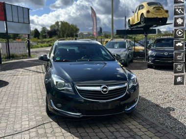 Opel Insignia Insignia Sports Tourer Skóra + wentylacja + panorama + kamera + CarPlay+-1