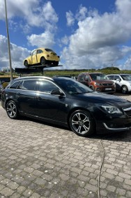 Opel Insignia Insignia Sports Tourer Skóra + wentylacja + panorama + kamera + CarPlay+-2