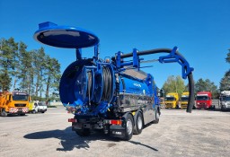 Scania WUKO KAISER EUR-MARK ADR DO CZYSZCZENIA KANAŁÓW WUKO asenizacyjny separator beczka odpady czyszczenie kanalizacja