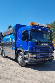 Scania WUKO KAISER EUR-MARK ADR DO CZYSZCZENIA KANAŁÓW WUKO asenizacyjny separator beczka odpady czyszczenie kanalizacja-2