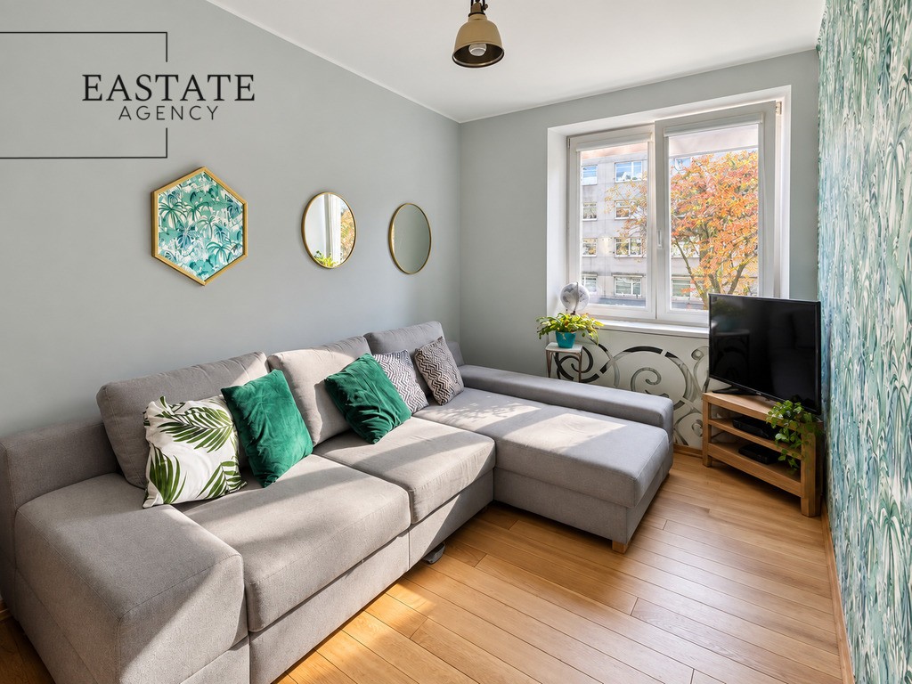 Mieszkanie na wynajem, 48 m² Stary Żoliborz, Rafała Krajewskiego