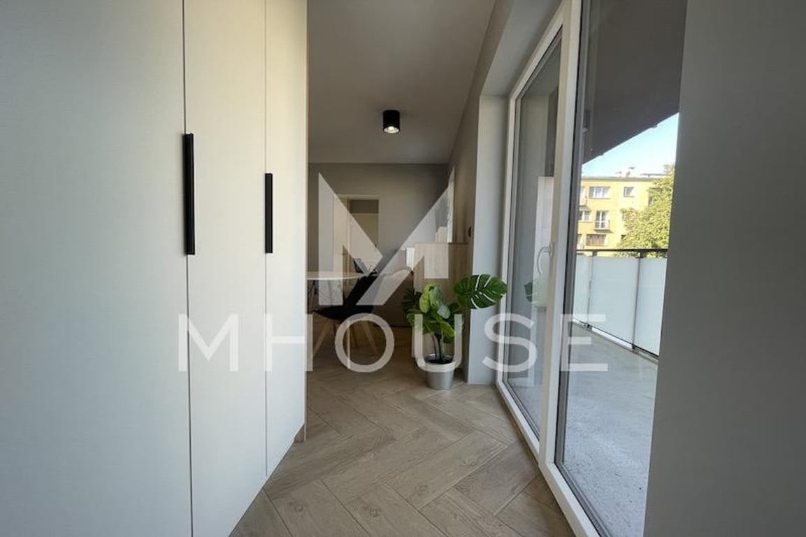 Mieszkanie do wynajęcia, 22 m², 2 pokoje Kraków Prądnik Czerwony Os. Prądnik Czerwony - Widok 4