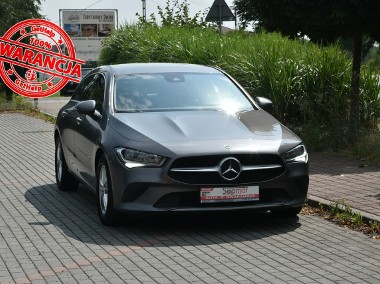 Mercedes-Benz Klasa CLA CLA 180d 2020r. Skóra Kamera 115tkm Jak NOWY Polecam-1