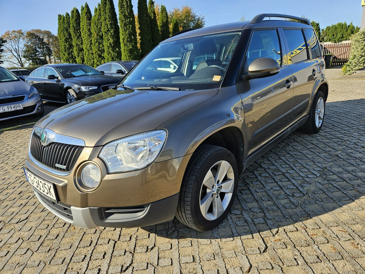 Skoda Yeti I 1,6 diesel 105KM