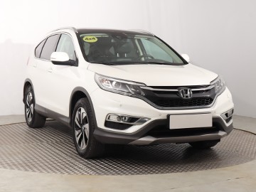 Honda CR-V IV , Salon Polska, Skóra, Navi, Xenon, Bi-Xenon, Klimatronic,