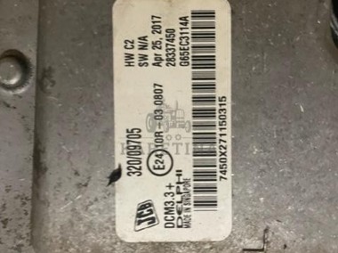 Jcb sterownik silnika delphi 32009705 320/09705-1