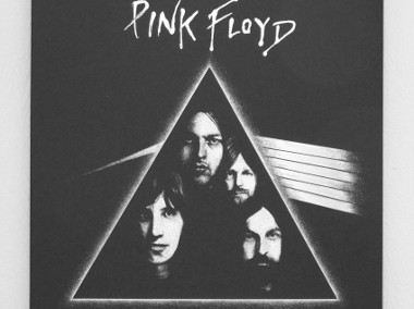 Pink Floyd Obraz ręcznie grawerowany w blasze ...-1