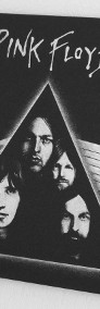 Pink Floyd Obraz ręcznie grawerowany w blasze ...-3