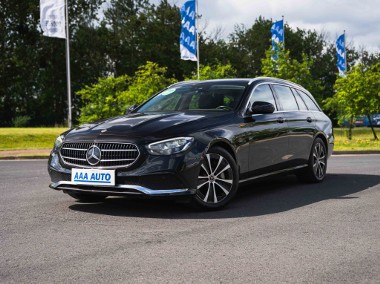 Mercedes-Benz Klasa E , 306 KM, Automat, Skóra, Navi, Klimatronic, Tempomat,-1