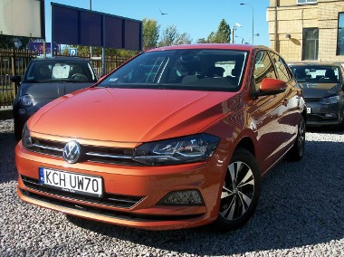 Volkswagen Polo VI SALON PL. 100% bezwypadkowy + super stan-1