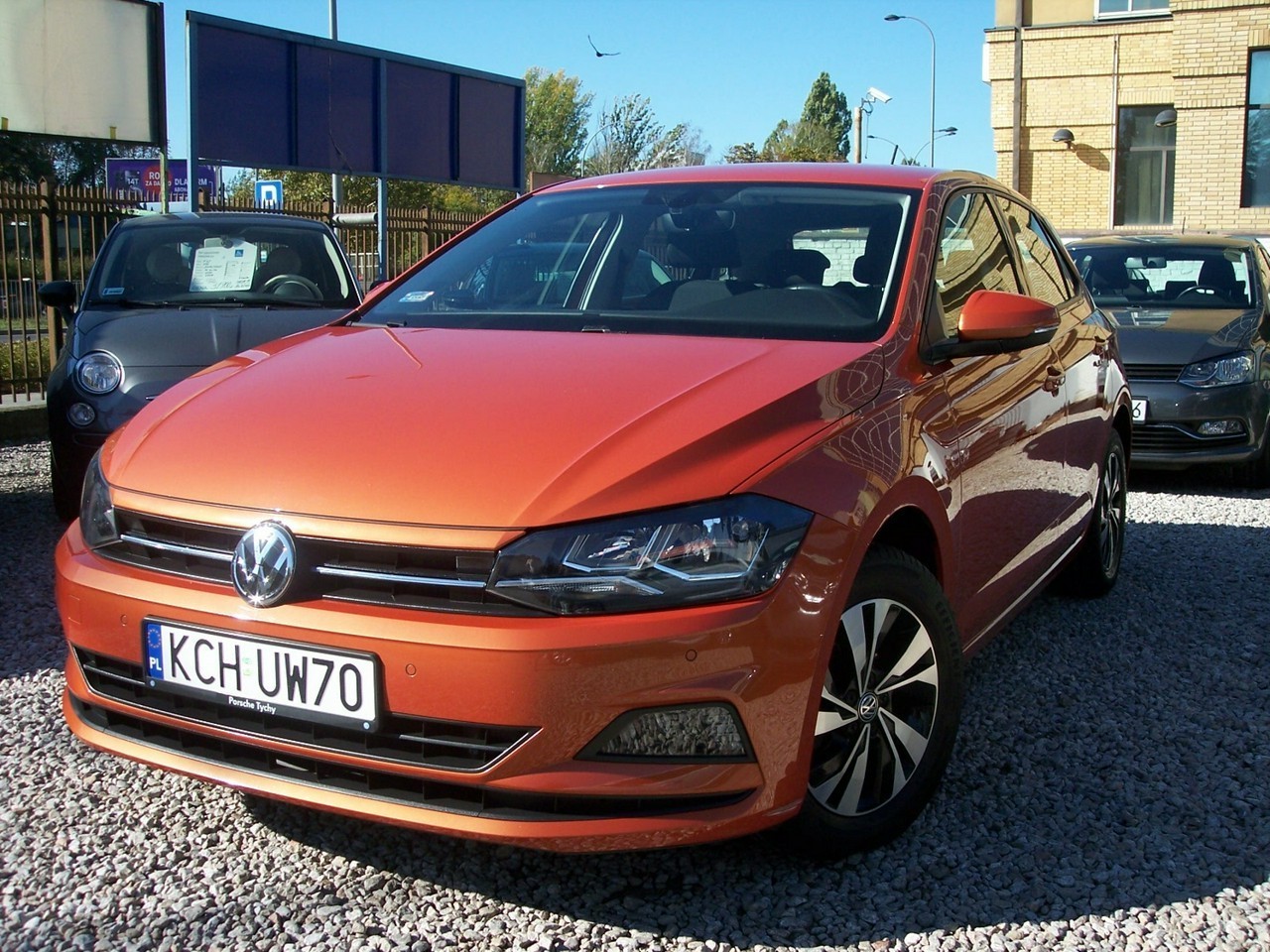 Volkswagen Polo VI SALON PL. 100% bezwypadkowy + super stan