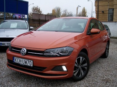 Volkswagen Polo VI SALON PL. 100% bezwypadkowy + super stan-1