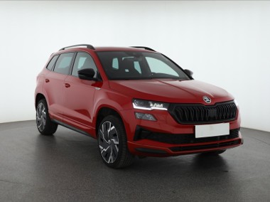 Skoda Karoq , Salon Polska, 1. Właściciel, Serwis ASO, Automat, VAT 23%,-1