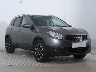 Nissan Qashqai I , Navi, Klimatronic, Tempomat, Parktronic, Dach panoramiczny-1