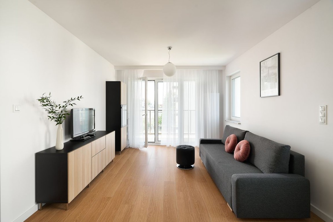 Marcelin I 2 pok I balkon I miejsce parkingowe I - Widok 4