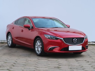 Mazda 6 III , Salon Polska, VAT 23%, Xenon, Klimatronic, Tempomat,-1