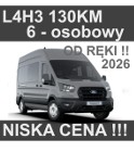 Ford Transit L4H3 130KM Super Niska Cena Dostępny od ręki !!!