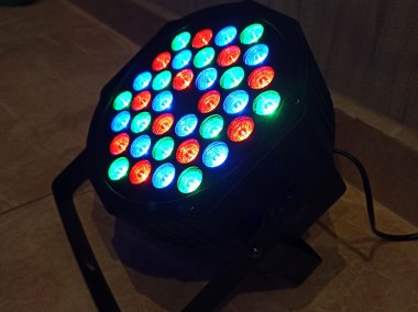 Sprzedam kolorofon - Lampa Dyskotekowa Stroboskop Laser RGB36-1